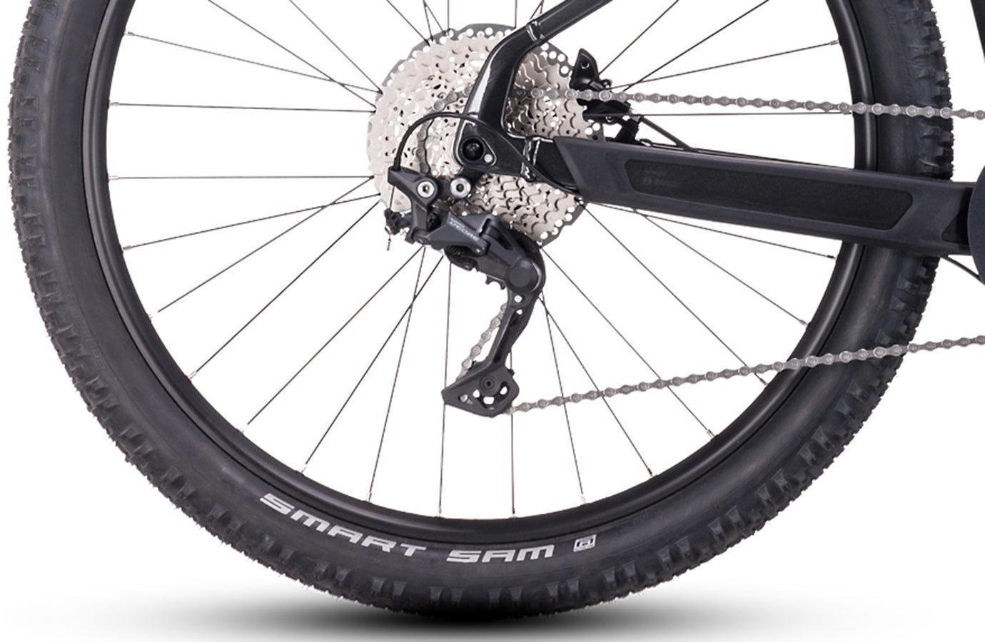 Cube Reaction Hybrid ONE 625 Easy Entry grijs´n´black