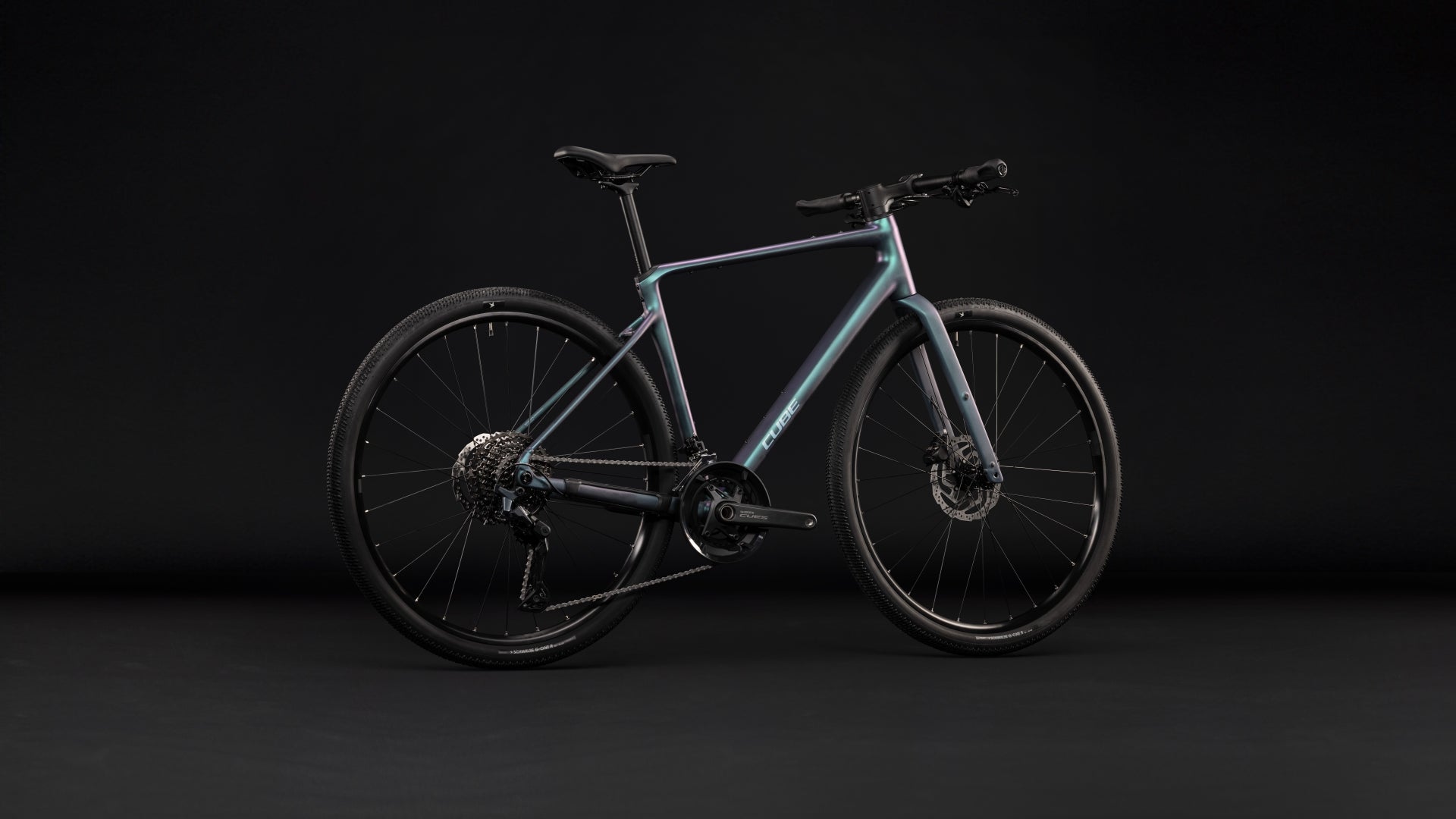 Cube Nulane Race  smaragdgrijs´n´prizm (2027)