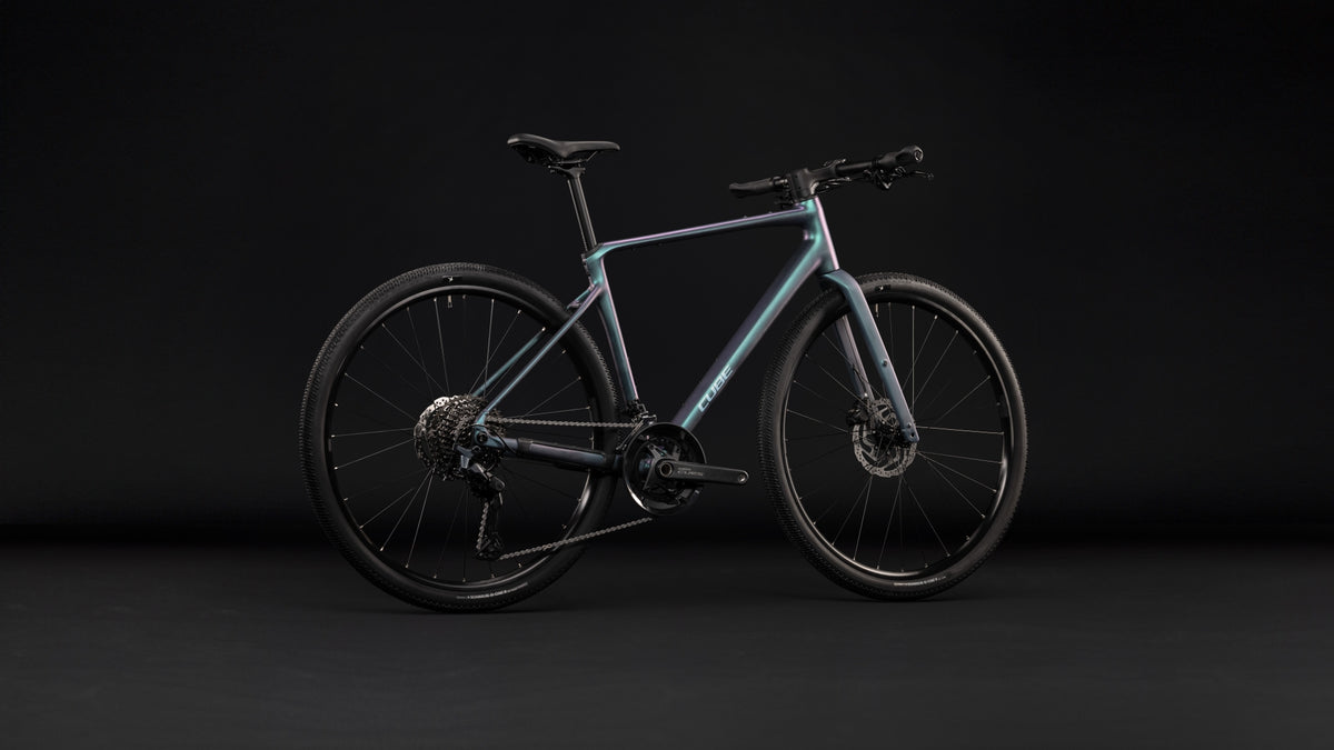Cube Nulane Race  smaragdgrijs´n´prizm (2027)