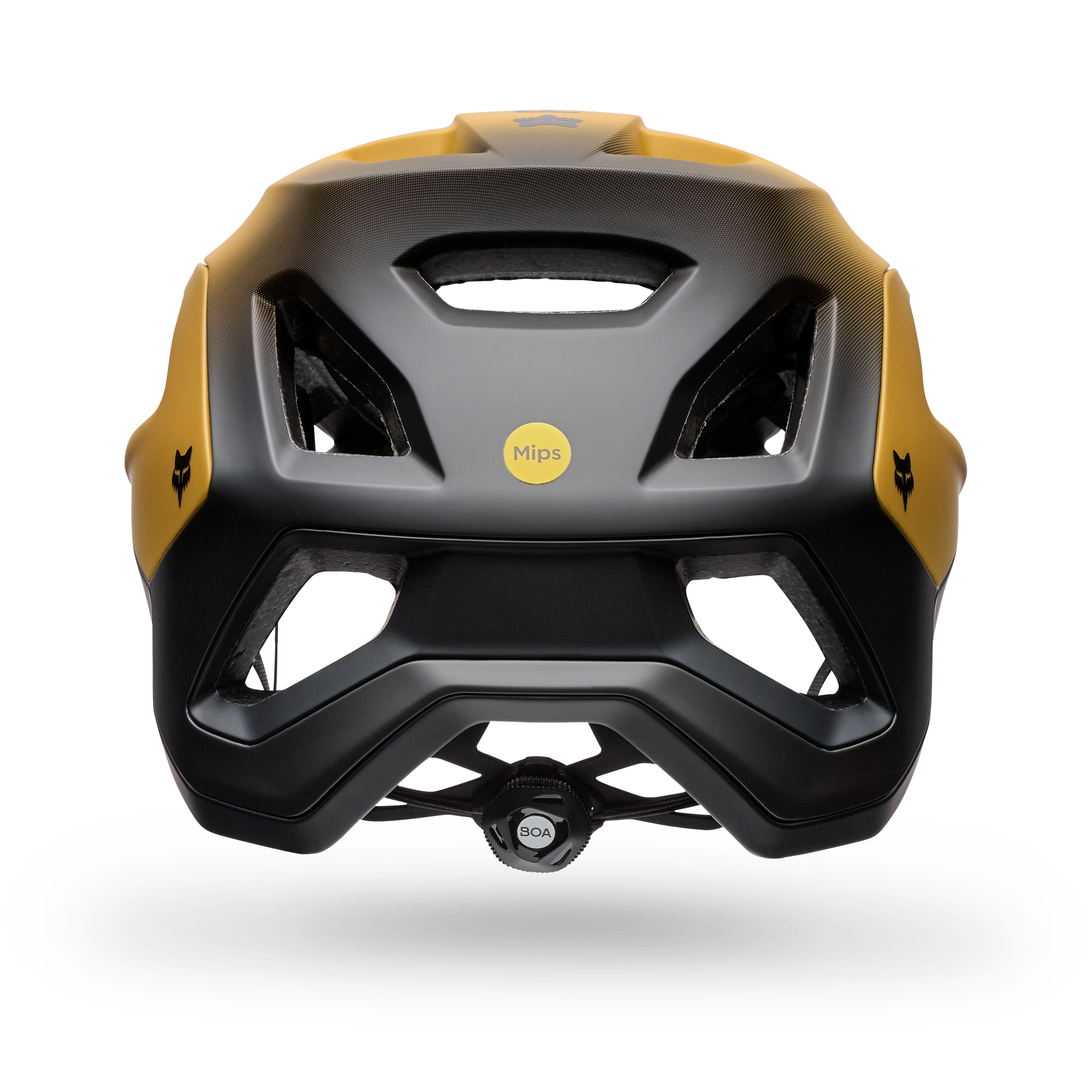 Fox Speedframe Pro Backfade MTB-helm Brons