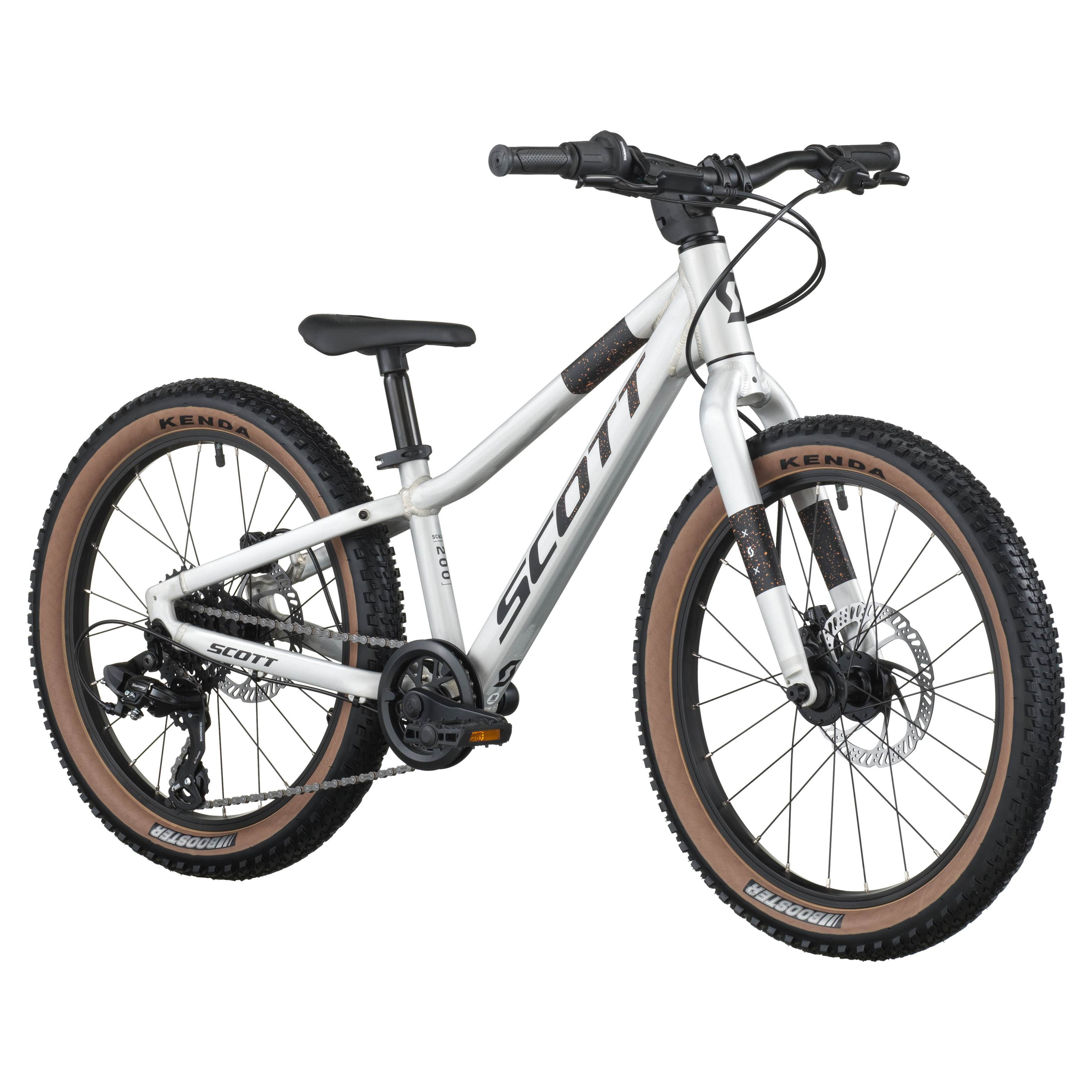 Scott Scale 200 legering zilver (2025)