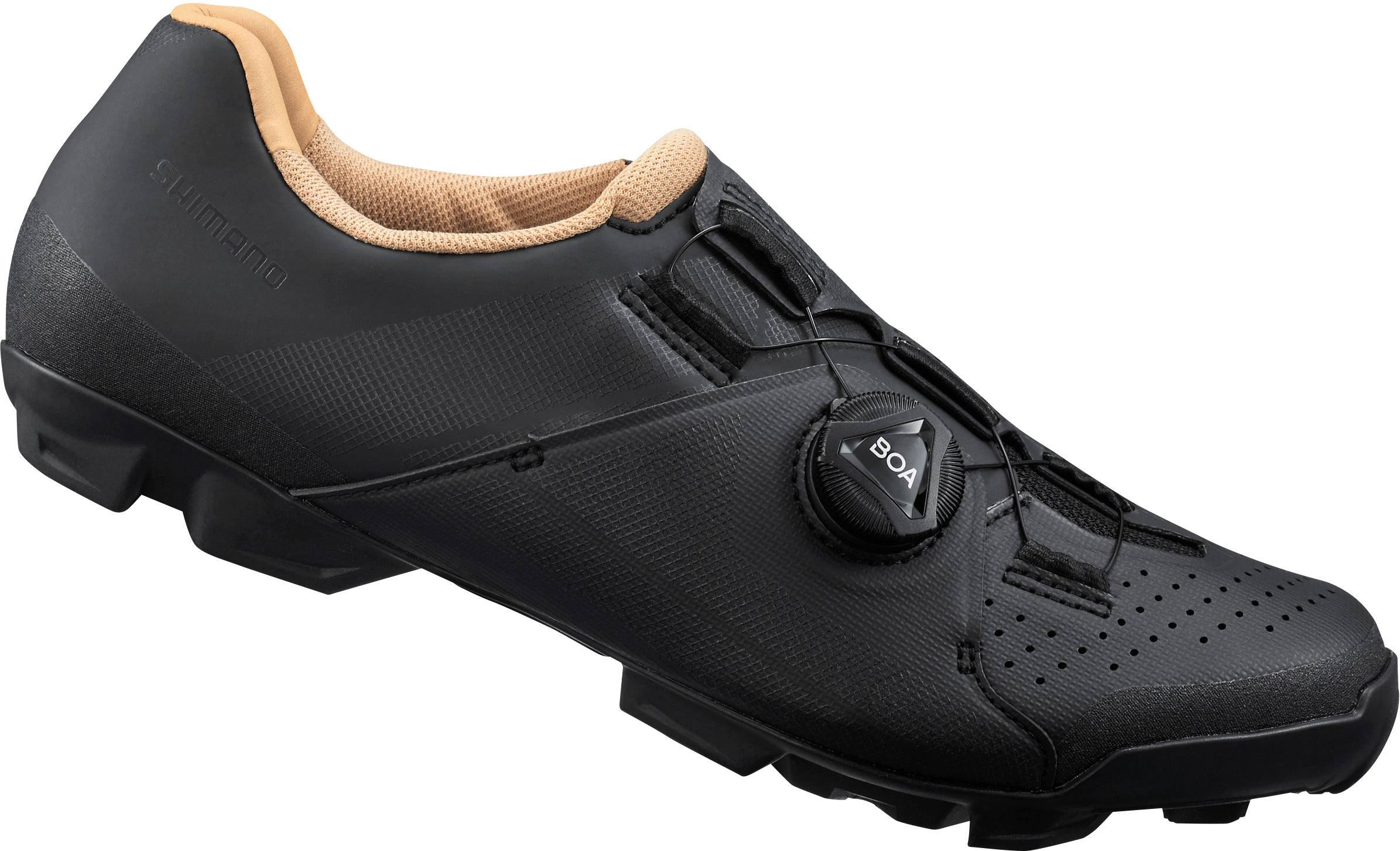 Shimano SH-XC300 Dames Zwart