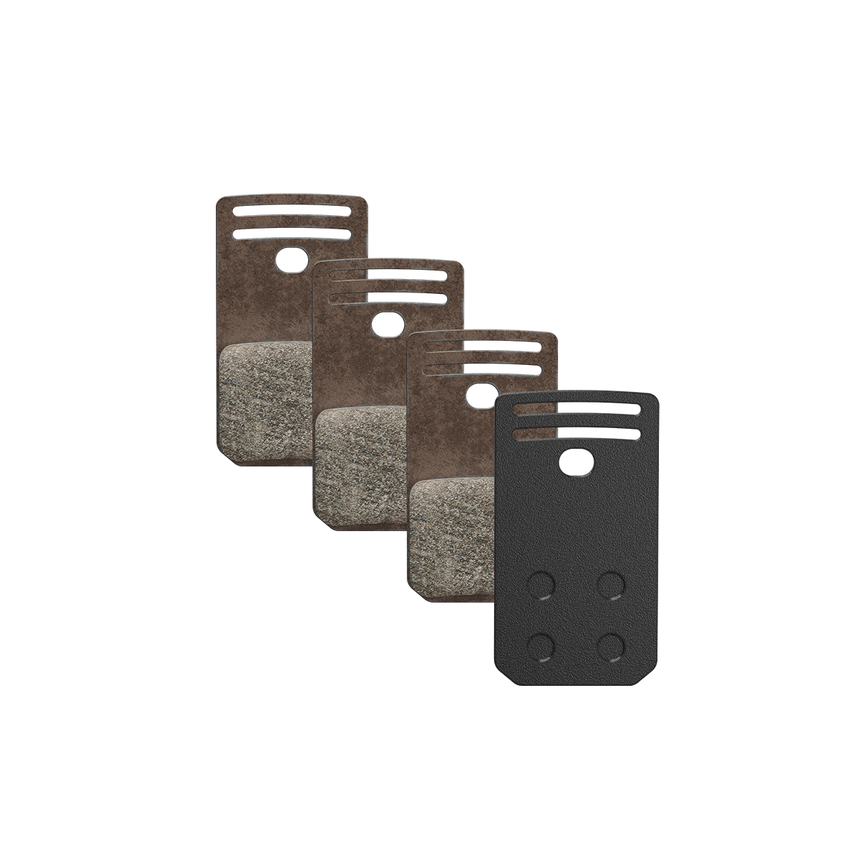 Magura MDP 13 (1 set) remblok black grey