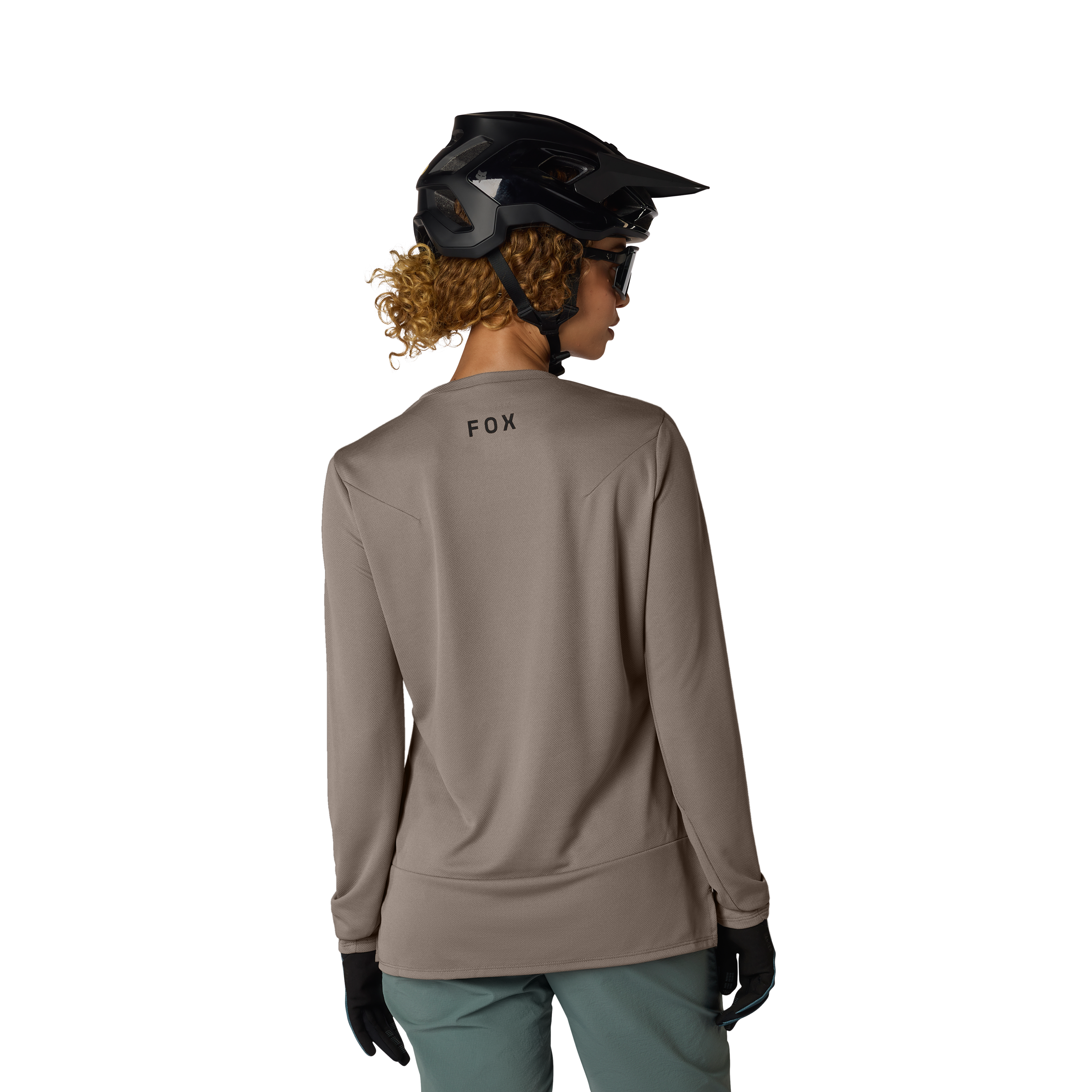 Fox W Ranger LS Jersey Hoofdkleur Notenbruin