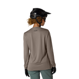 Fox W Ranger LS Jersey Hoofdkleur Notenbruin