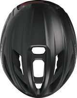 Abus TAIPAN LED Gravel Helm fluweel zwart