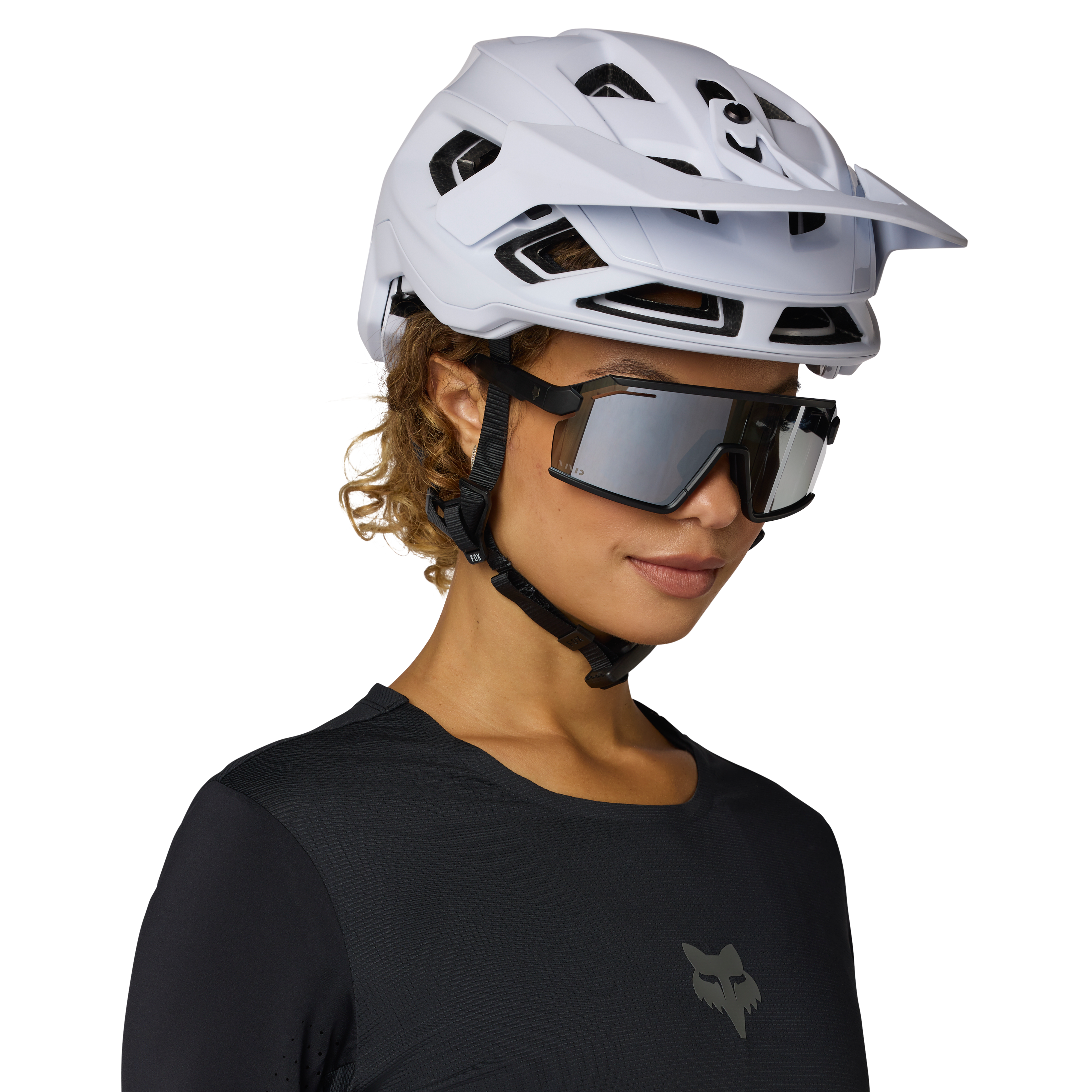 Fox W Flexair LS Jersey Zwart