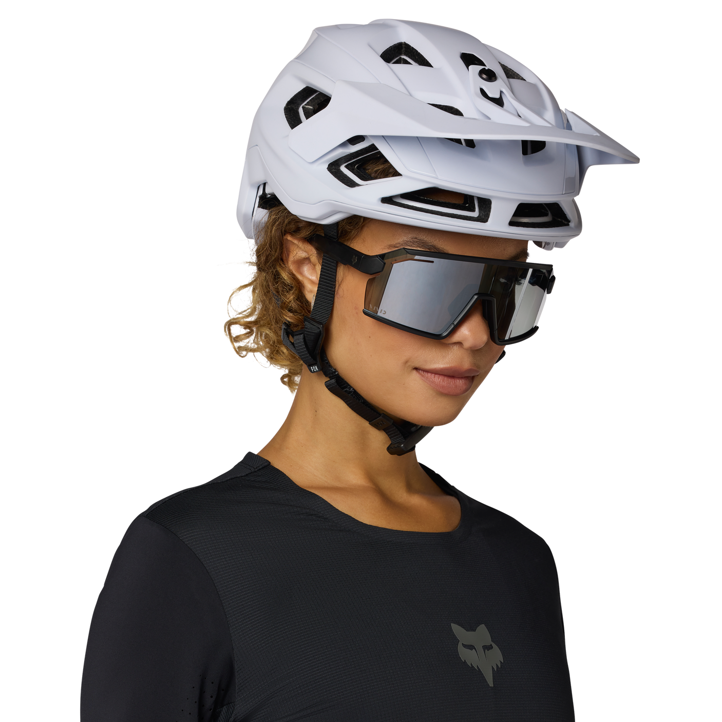 Fox W Flexair LS Jersey Zwart
