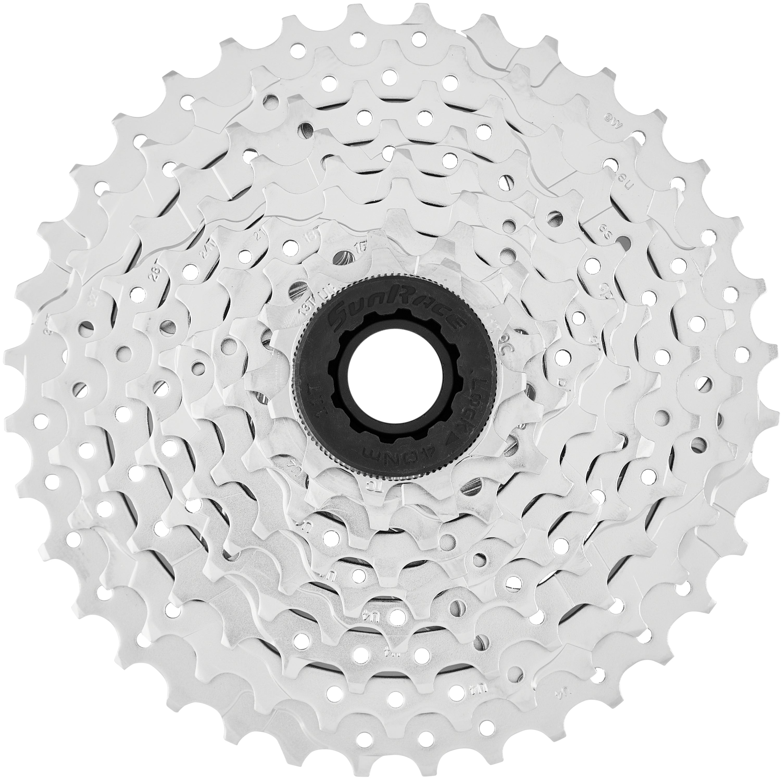 SunRace CSM98 cassette 9-speed 11-36T zilver