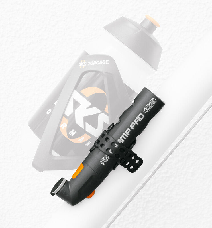 SKS Airchamp Pro CO2 minipomp zwart