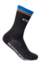 Cube Socke High Cut ROAD/XC Teamline black