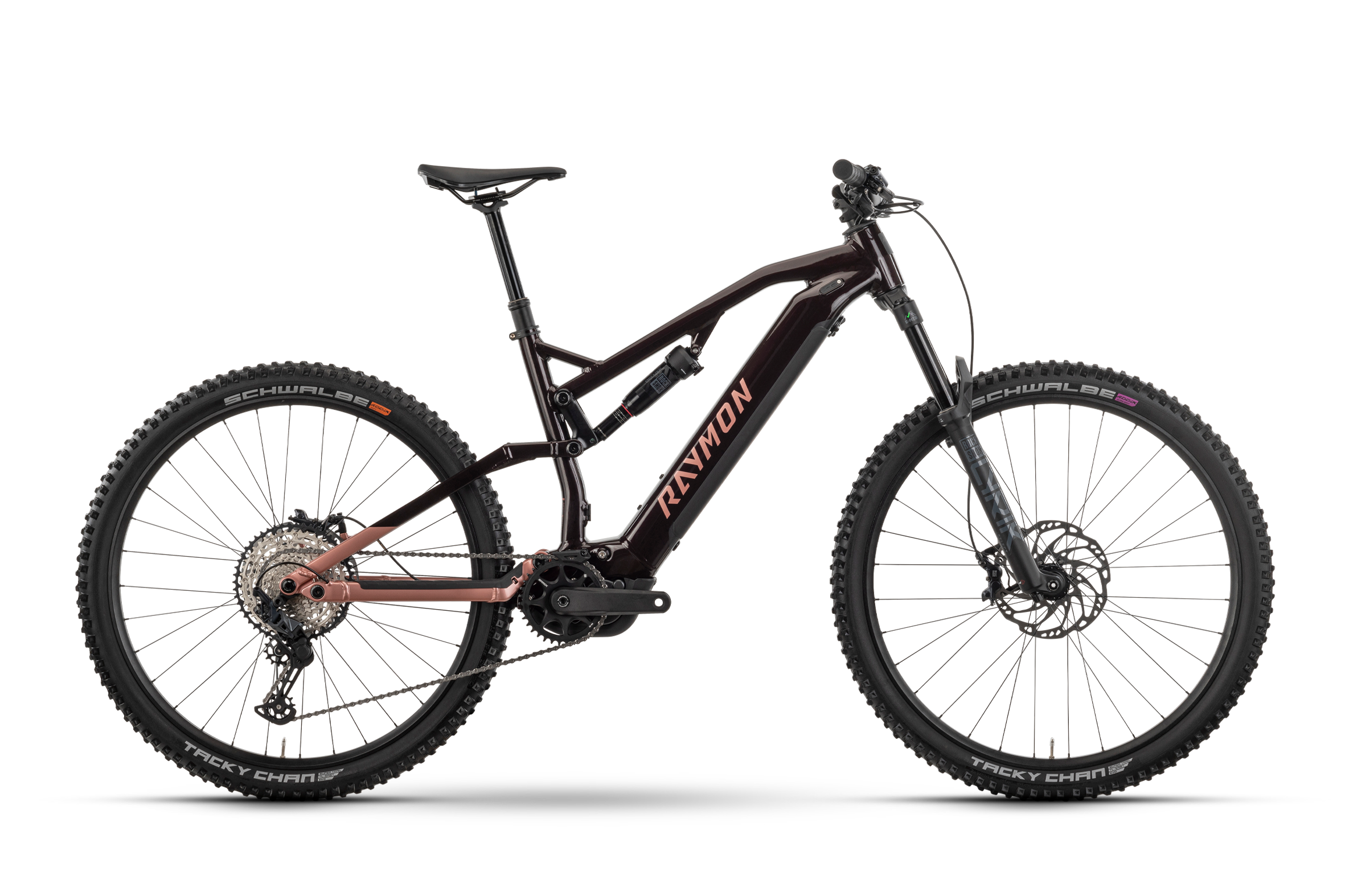 Raymon Trailray 150 Pro nebular red/ pinky / black (2025)