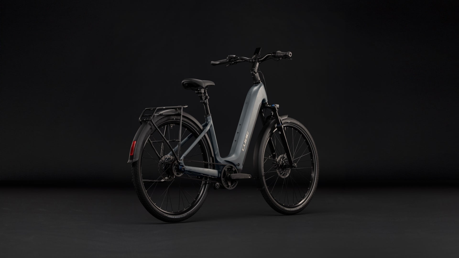 Cube Touring Hybrid Deluxe SLX 800 Easy Entry slabgrey´n´chrome (2027)