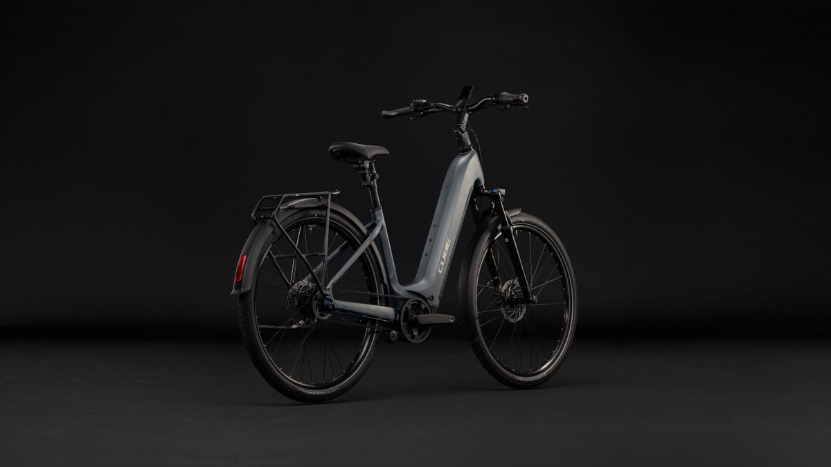 Cube Touring Hybrid Deluxe SLX 800 Easy Entry slabgrey´n´chrome (2027)