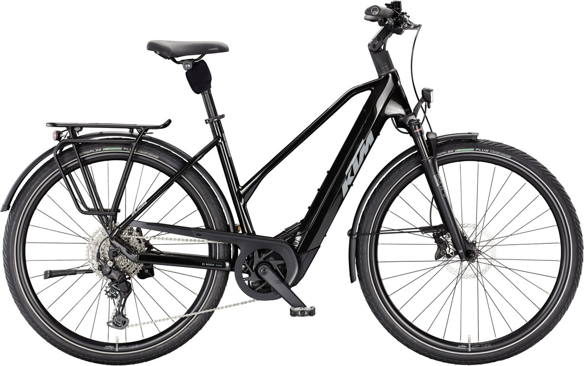 KTM MACINA STYLE 830 Trapez DIAMOND BLACK