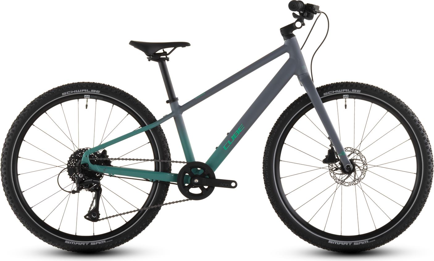 Cube Numove 240 Disc lavagrey´n´coolgreen (2026)