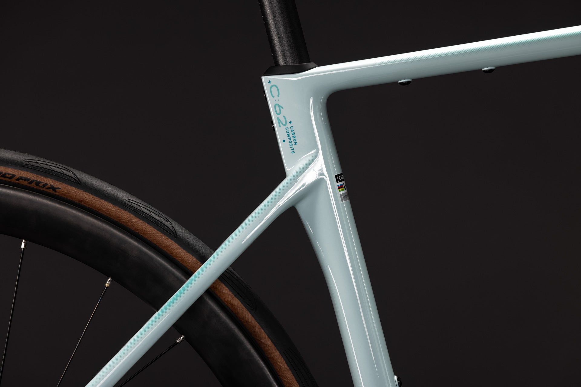 Cube Attain C:62 Race frostymint´n´mint (2027)