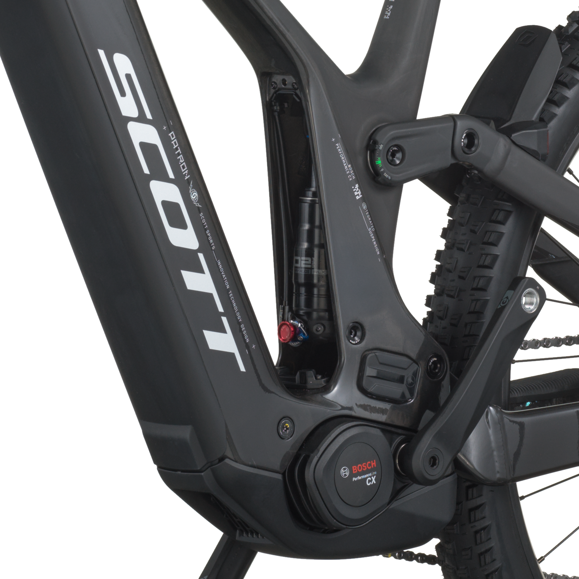Scott Patron 920 carbon zwart