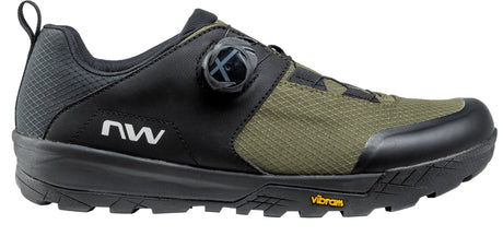 Northwave Rockit Plus MTB-schoenen Groen Bos/Zwart