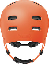 Abus XOXO Urban Helm mono oranje