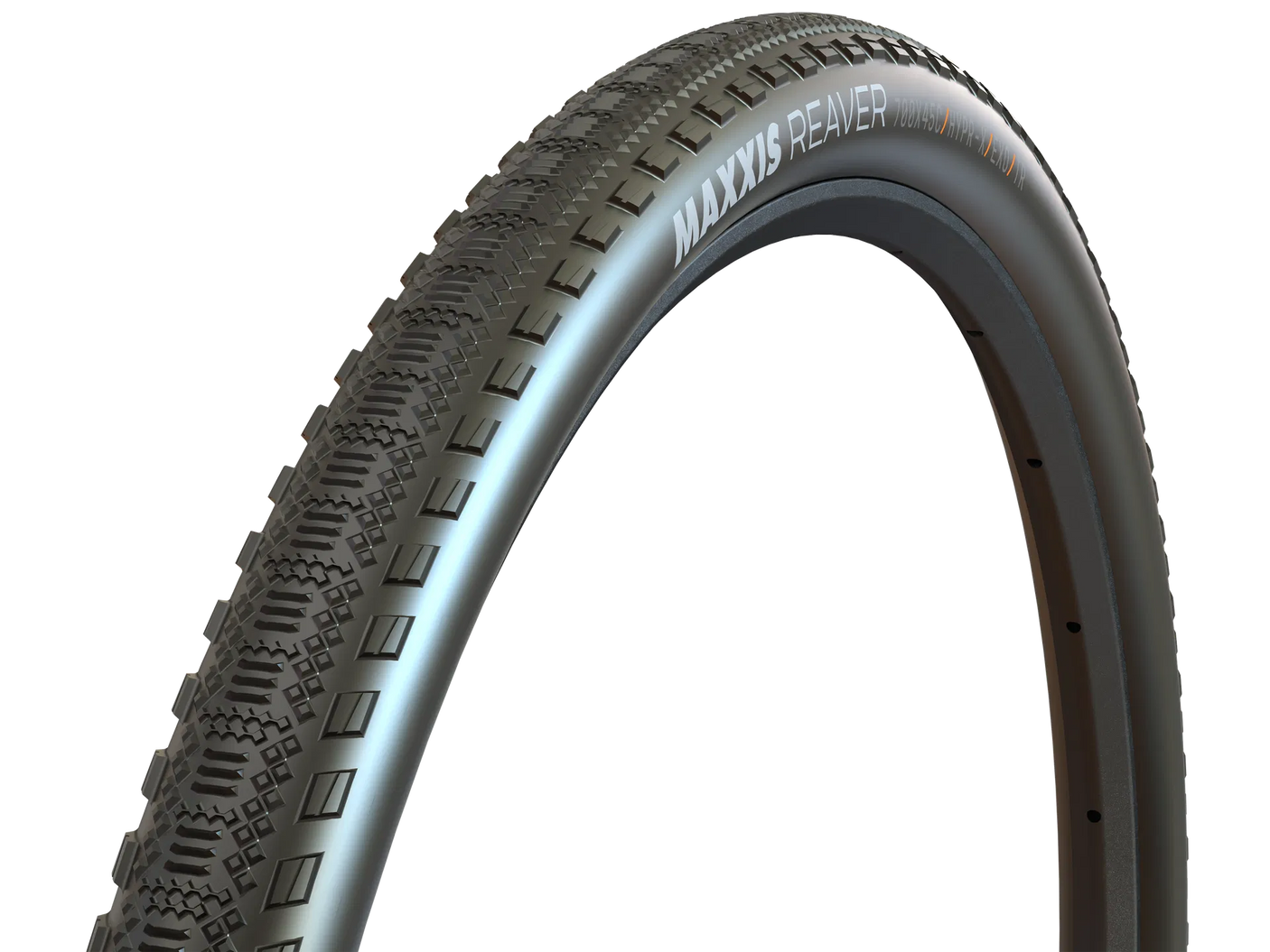 Maxxis Reaver Gen.2 band 28" EXO Protection, TR Tubeless Ready, HYPR-X Compound zwart