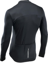 Northwave Force 2 Jersey LS Full Zip Zwart