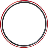 Elite Coperton Band 28" voor Hometrainer rood