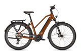 Kalkhoff Endeavour 5 Advance+ trapez goudbruin glanzend
