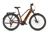 Kalkhoff Endeavour 5 Advance+ Trapez (2024) | Trekking E-bike | goudbruin glanzend – aktuelle Variante