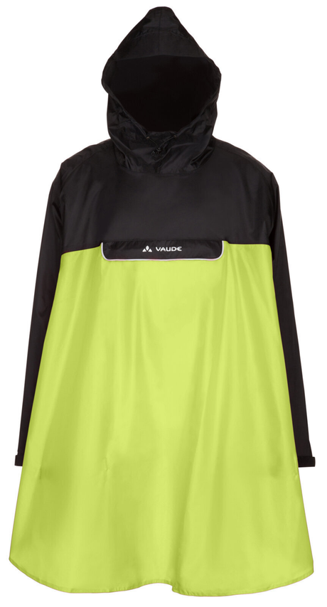 VAUDE Valero Poncho geel