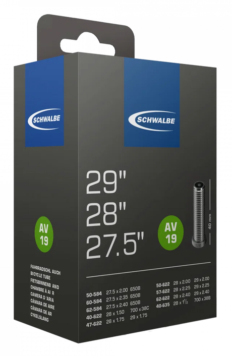 Schwalbe No.19 Binnenband 27.5" 28" 29"