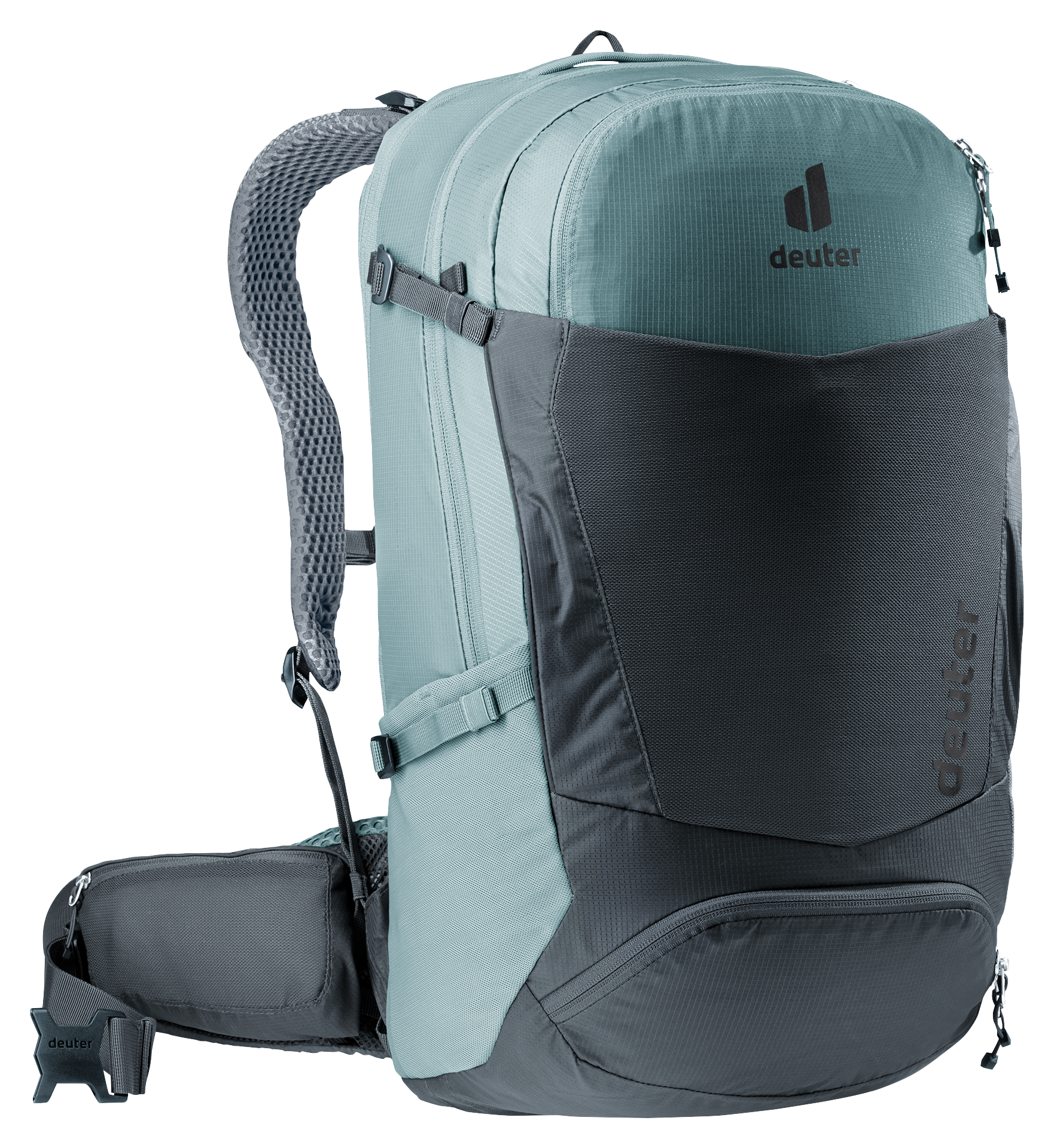 deuter Trans Alpine Pro 28 fietsrugzak graphite-shale