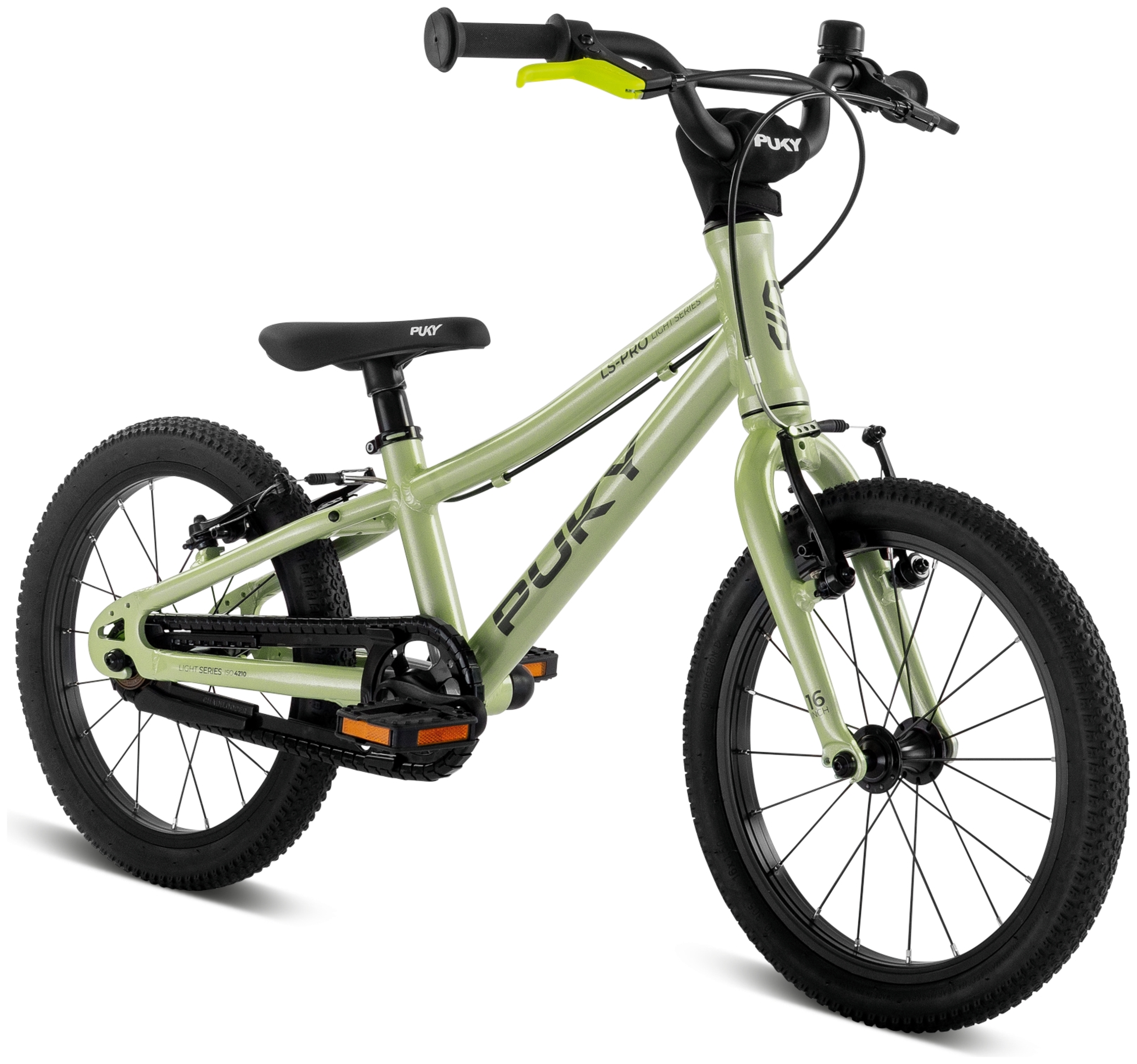 Puky LS-PRO 16-1 mintgroen
