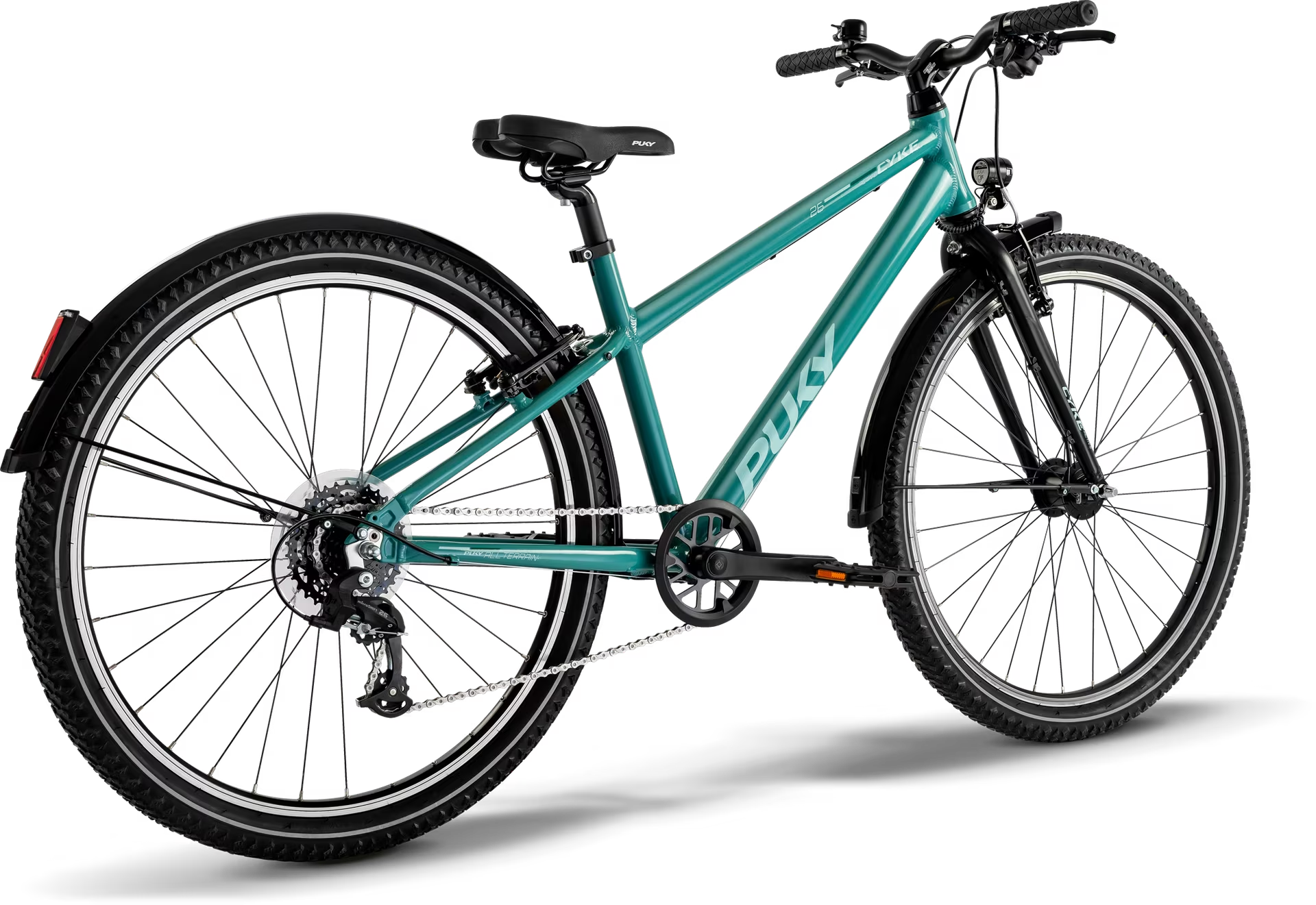PUKY CYKE 26-8 ACTIVE turquoise/zwart (2025)