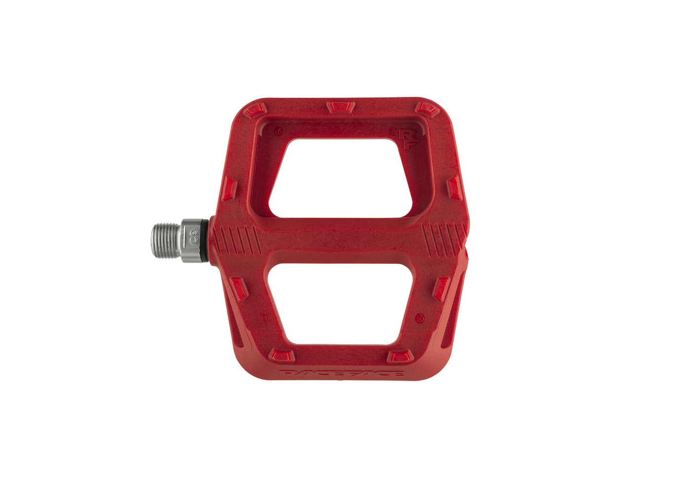 Race Face Ride Pedalen rood