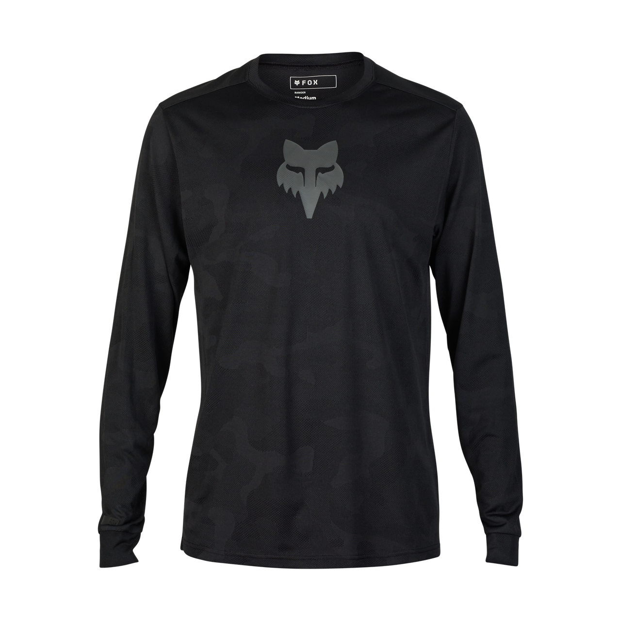 Fox Ranger Tru Dri LS Jersey Zwart