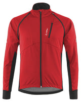 Löffler M Bike Zip-Off Jas San Remo Ab Lichtrood