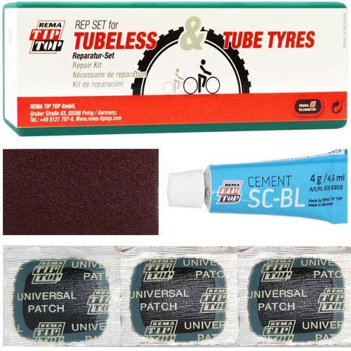 Tip Top Tubeless Reparatieset