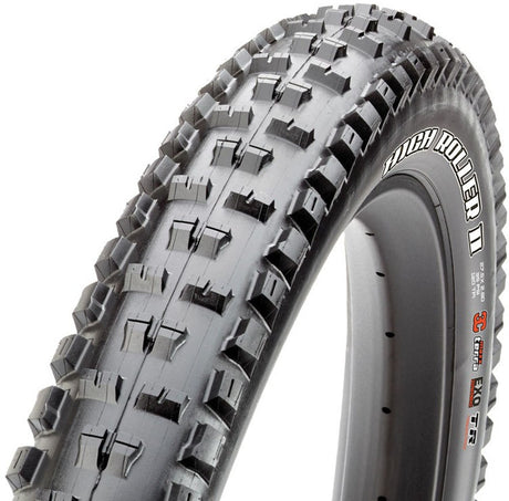 Maxxis HighRoller II+ Faltreifen 27.5" TR EXO Dual schwarz