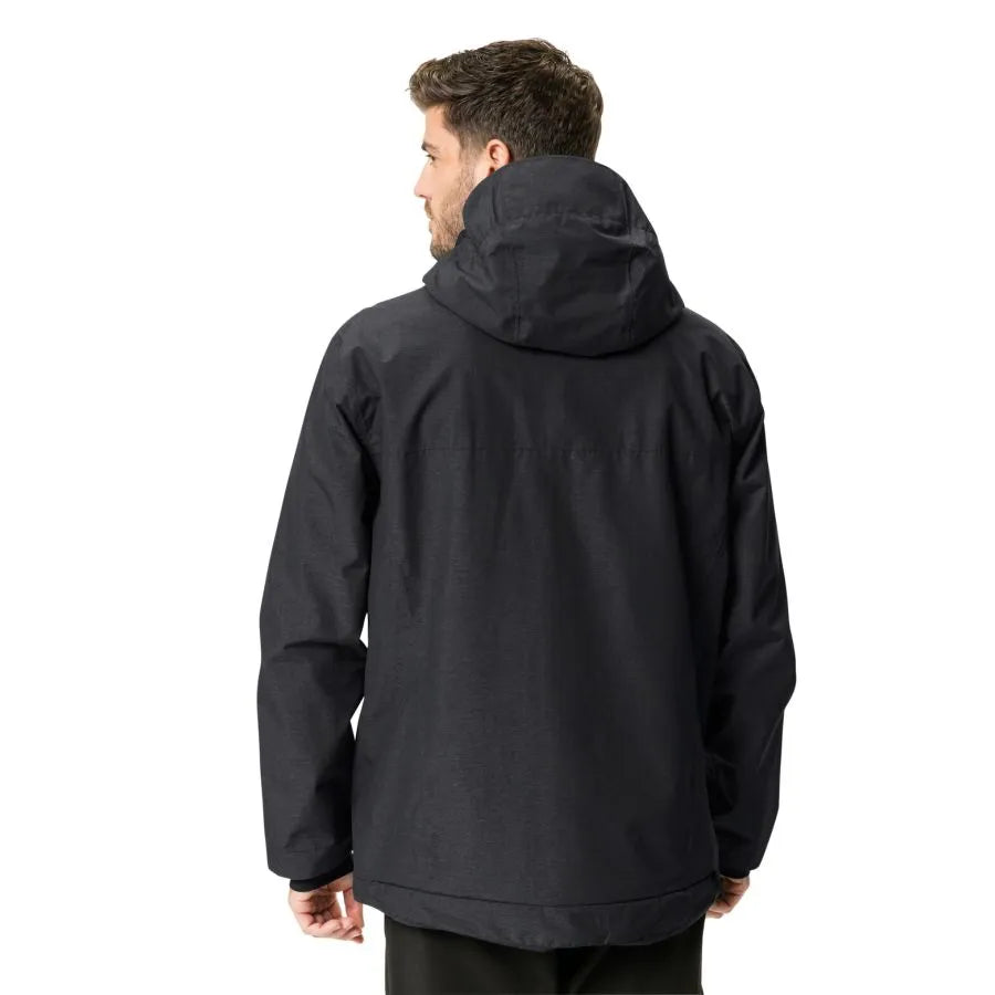 VAUDE Heren Comyou Pro Regenjas zwart