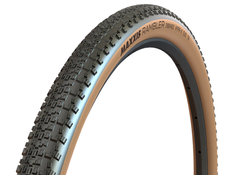 Maxxis Rambler Gen.2 band 28" EXO Protection, TR Tubeless Ready, HYPR-X Compound tanwall
