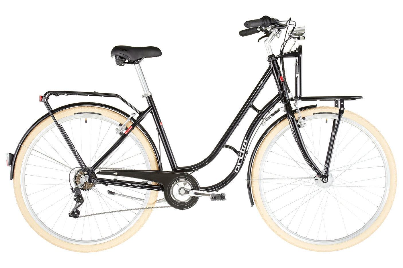 Ortler Cargo Detroit Alloy Wave zwart