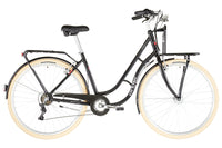 Ortler Cargo Detroit Alloy Wave (2022) | Hollandfiets | zwart – aktuelle Variante