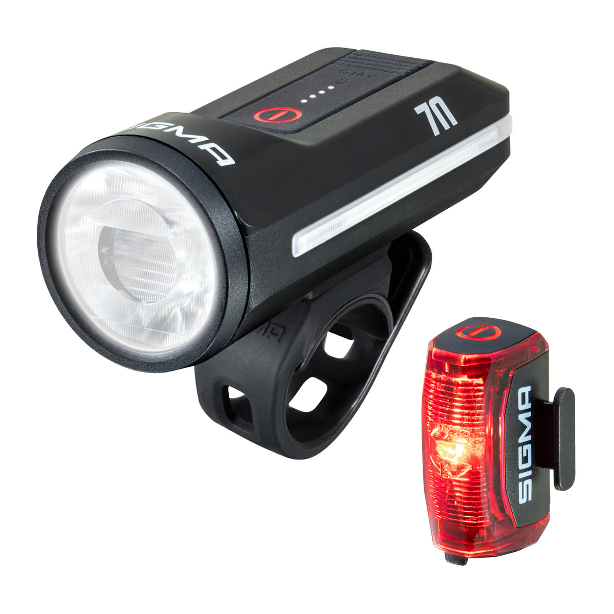 Sigma AURA 70 + HIRO 30 Verlichtingsset