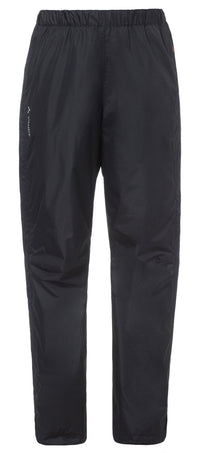 VAUDE W's Fluid Full-Zip Pants II dames zwart – aktuelle Variante