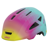 Giro Scamp II helm mat teal/roze towers