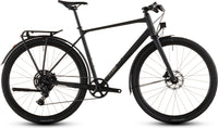Cube Nulane Pro FE (2026) | Stadsfiets | grey´n´chrome – aktuelle Variante