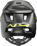 ABUS Youdrop Helm Kids glanzend zwart