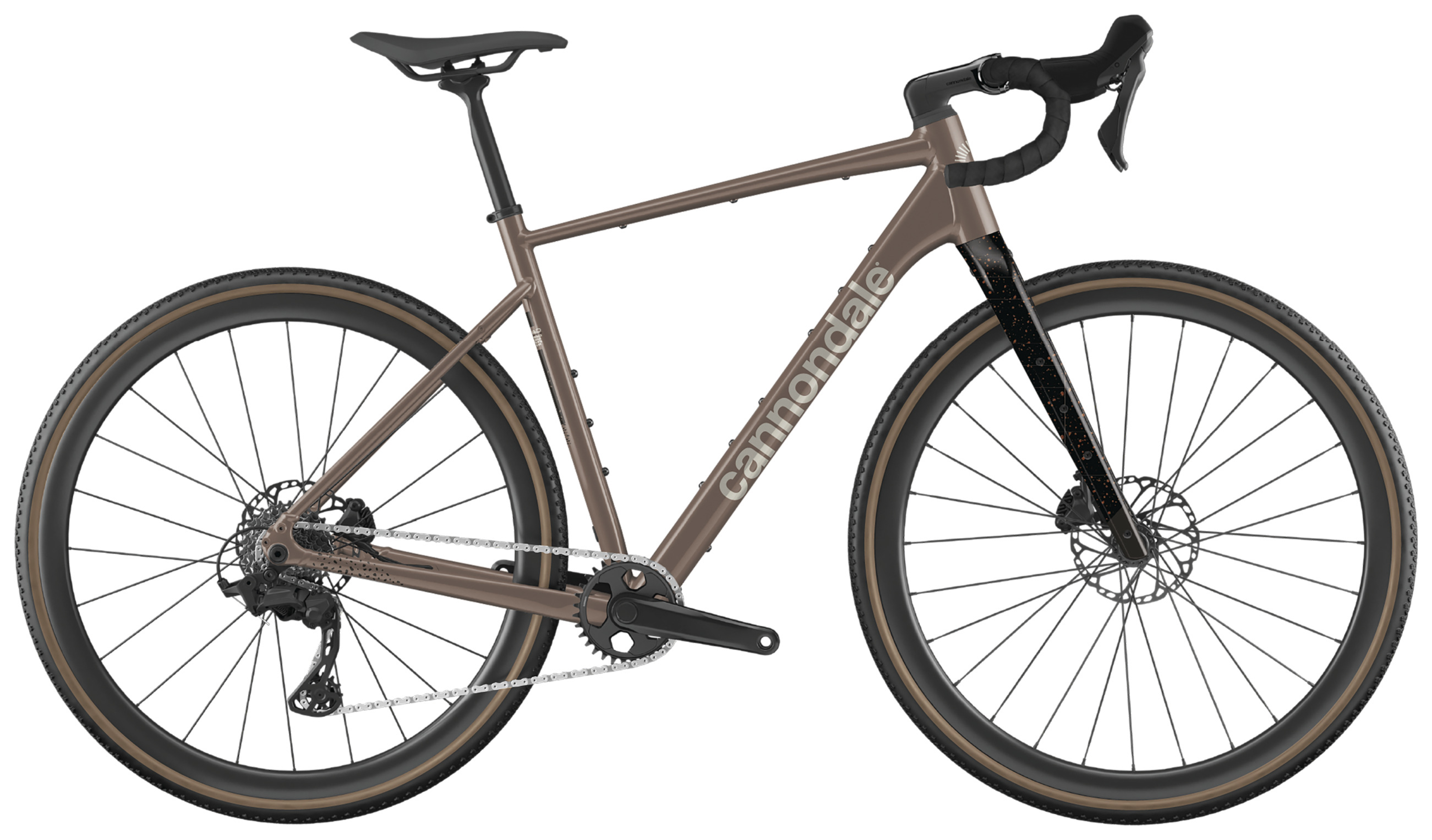 Cannondale Topstone CAAD 1 GRX 1x Platina Brons
