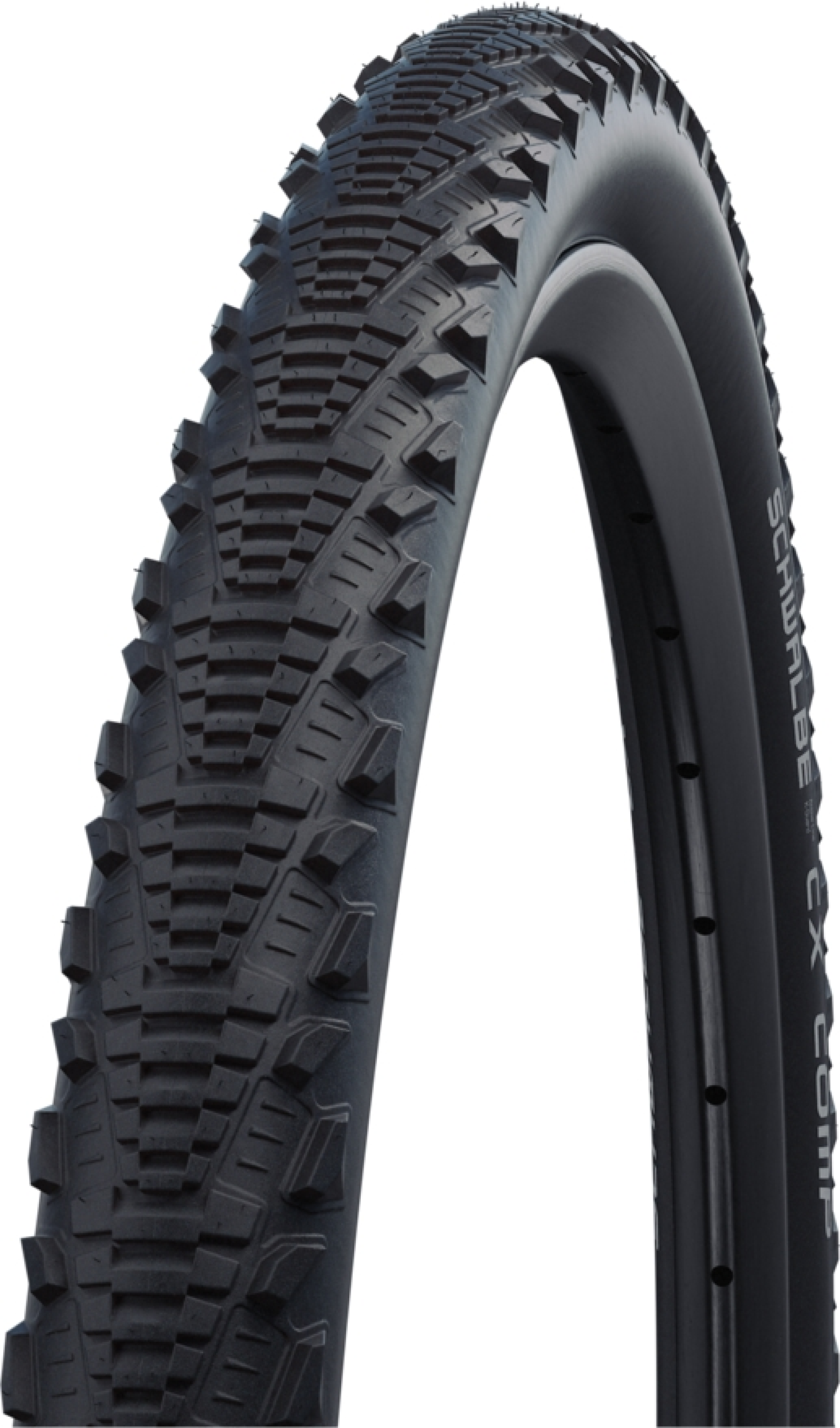 Schwalbe CX Comp | Active Line | K-Guard Zwart+Reflectie